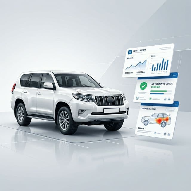 CarHakiki - Vehicle history reports