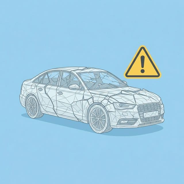 Most damaged cars in 2025: which vehicles get into accidents the most?